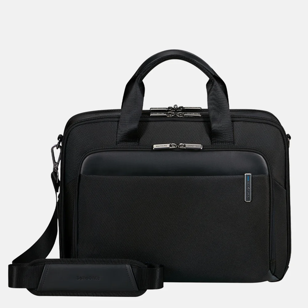 Samsonite laptoptas zwart